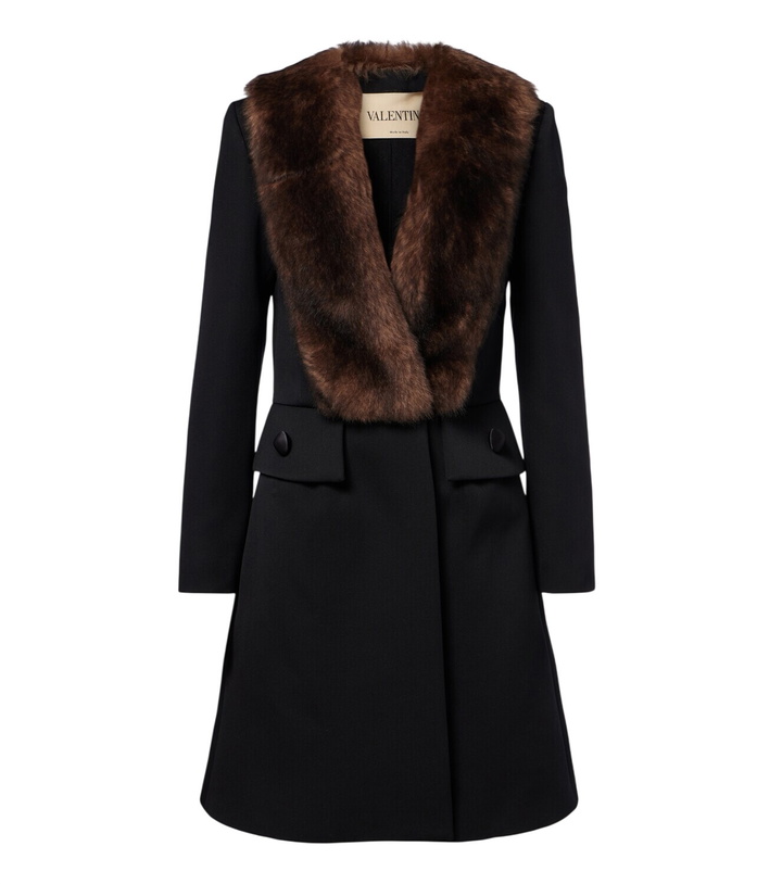 Photo: Valentino Virgin wool coat