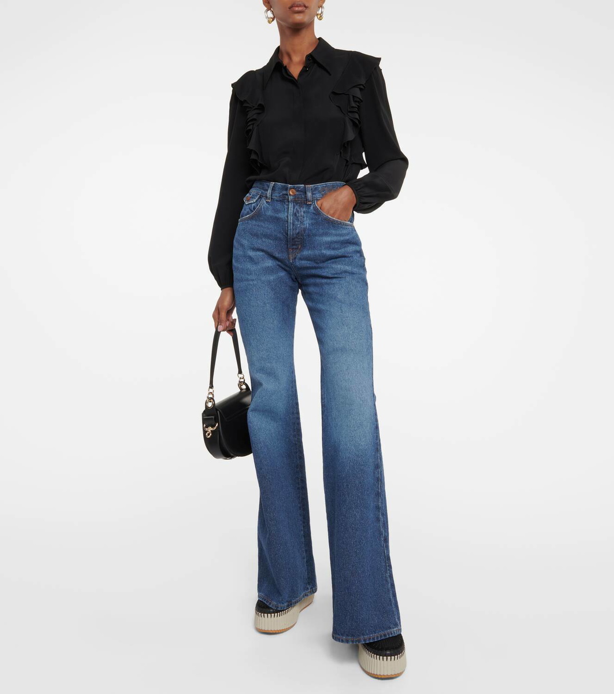 Chloé Nama platform sneakers