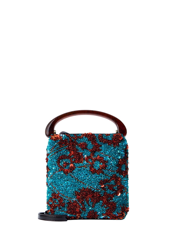 Photo: Dries Van Noten Micro Crisp Embellished Bag