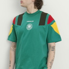 Adidas Men's DFB EQT T-Shirt in Equipment Green