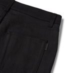 SAINT LAURENT - Skinny-Fit Denim Jeans - Black