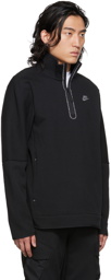 Nike Black Sportswear Half-Zip Sweatshirt