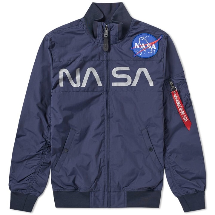 Photo: Alpha Industries NASA Jacket Blue