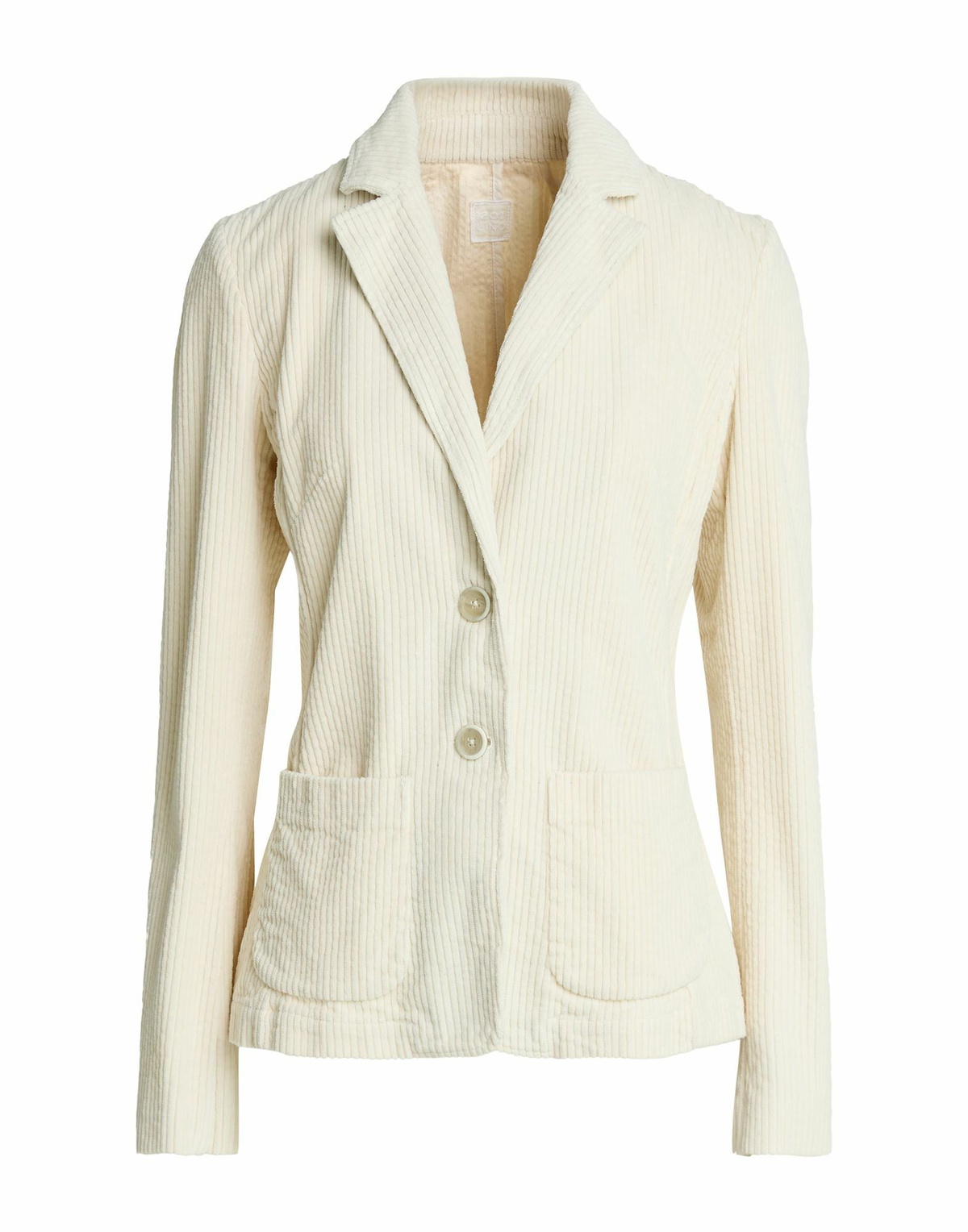 120% Lino Womens Blazer Cream