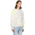 Amiri Multicolor Tie-Dye Hippie Sweatshirt