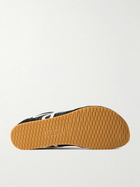LOEWE - Ballet Runner 2.0 Logo-Appliquéd Shell, Suede and Leather Sneakers - Black