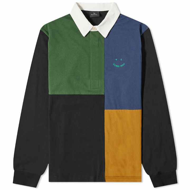 Photo: Paul Smith Happy Panel Rugby Shirt