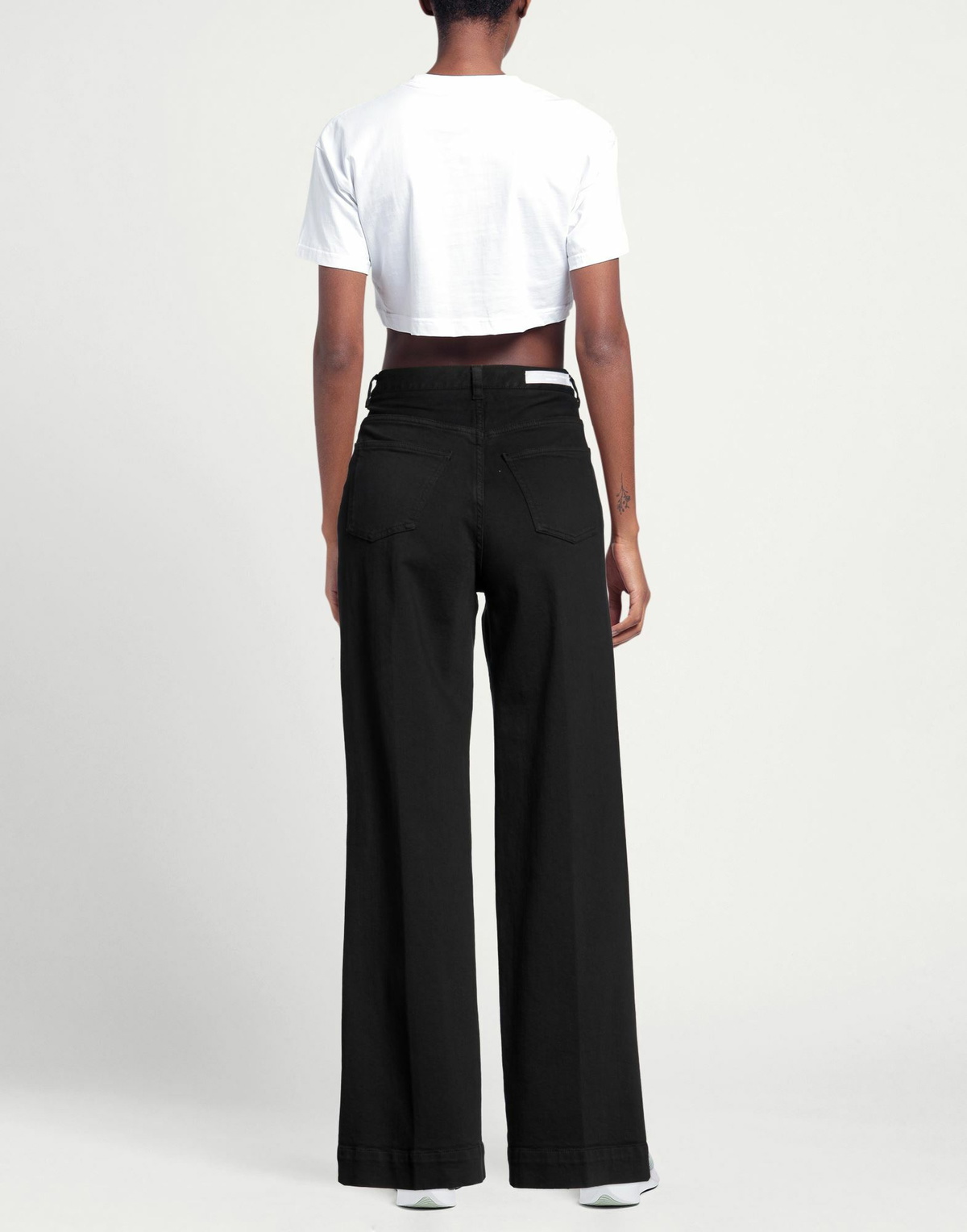 Briglia 1949 Womens Jeans in Black