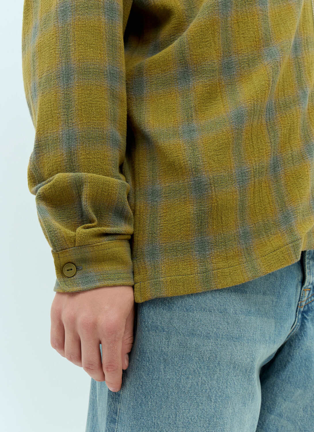 Stüssy Twisted Yarn Plaid Shirt