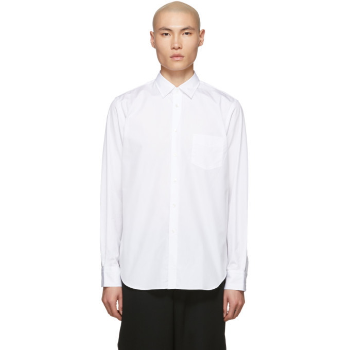 Photo: Junya Watanabe White Turnbull and Asser Edition Poplin Shirt