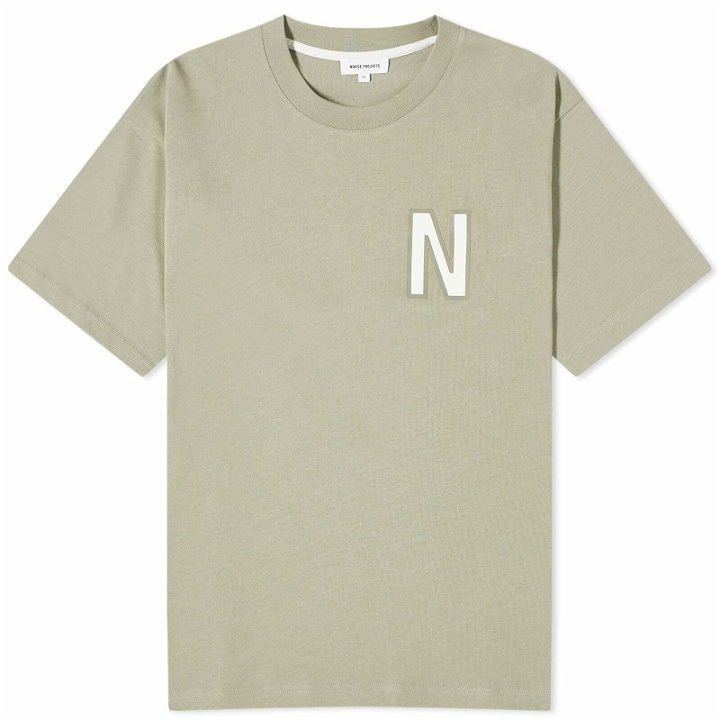 Photo: Norse Projects Men's Simon Heavy Jersey N T-Shirt in Clay