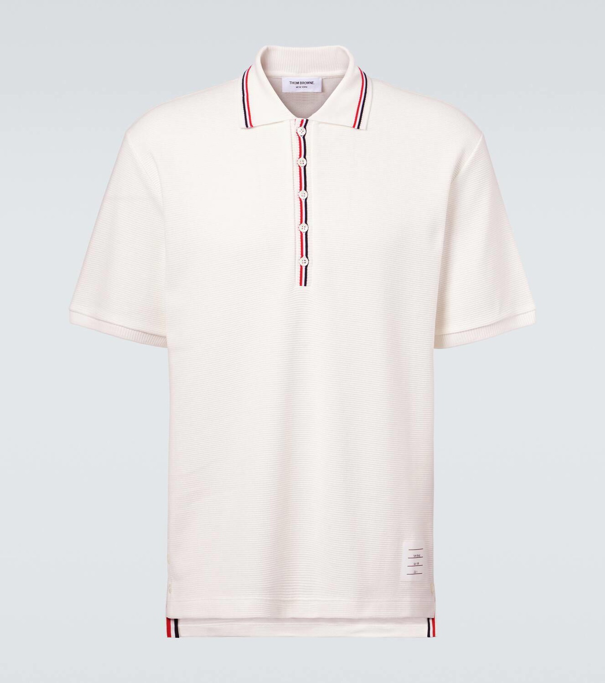 Thom Browne Cotton polo shirt Thom Browne Thom Browne Cotton polo shirt Thom Browne