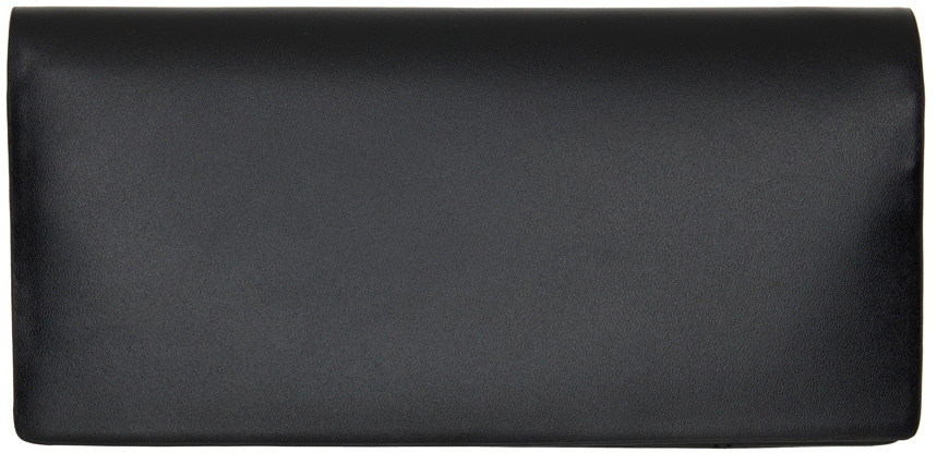 Yohji Yamamoto Black Long Wallet Yohji Yamamoto