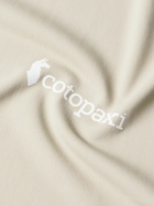 Cotopaxi - Fino Logo-Print Recycled-Jersey T-Shirt - Gray
