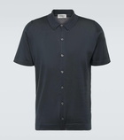 John Smedley Folke cotton shirt