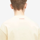 Jil Sander Men's Milkshake T-Shirt in Twizzlers