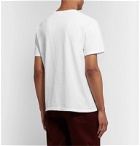 Noah - Recycled Cotton-Jersey T-Shirt - White
