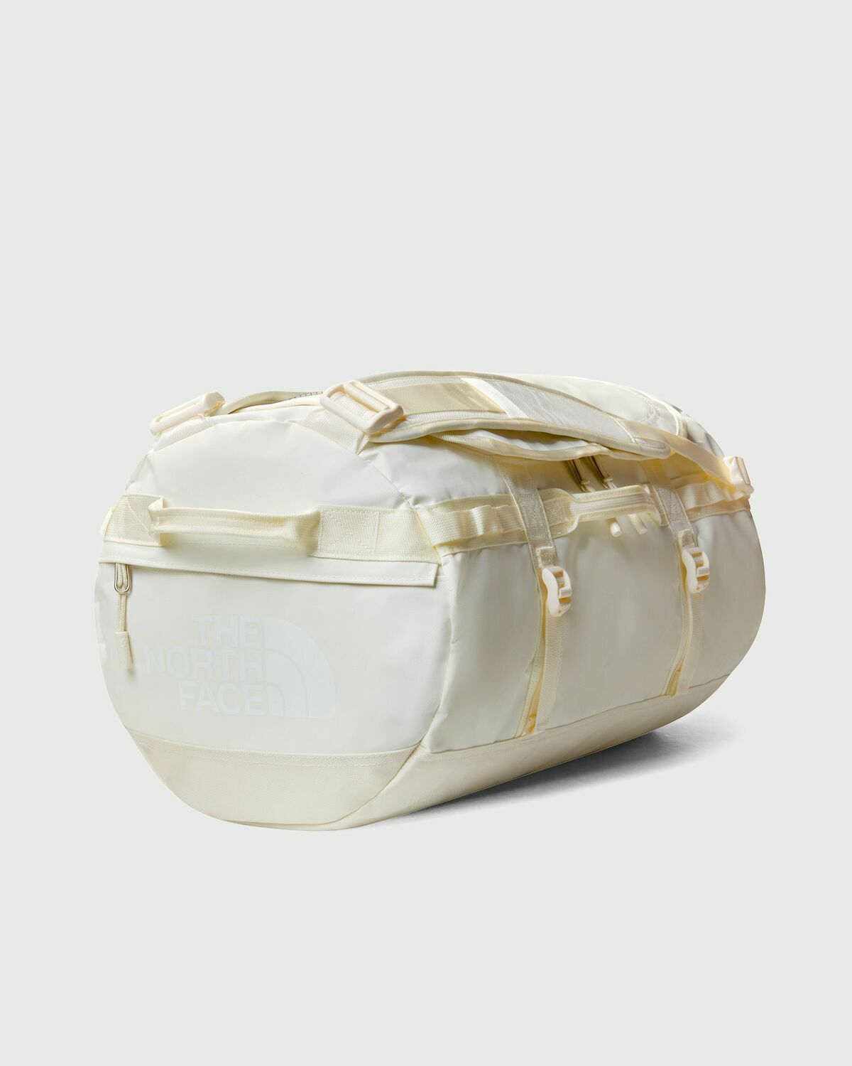 The North Face BASE CAMP DUFFEL - S White Mens Duffle Bags & Weekender