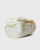 The North Face BASE CAMP DUFFEL - S White Mens Duffle Bags & Weekender