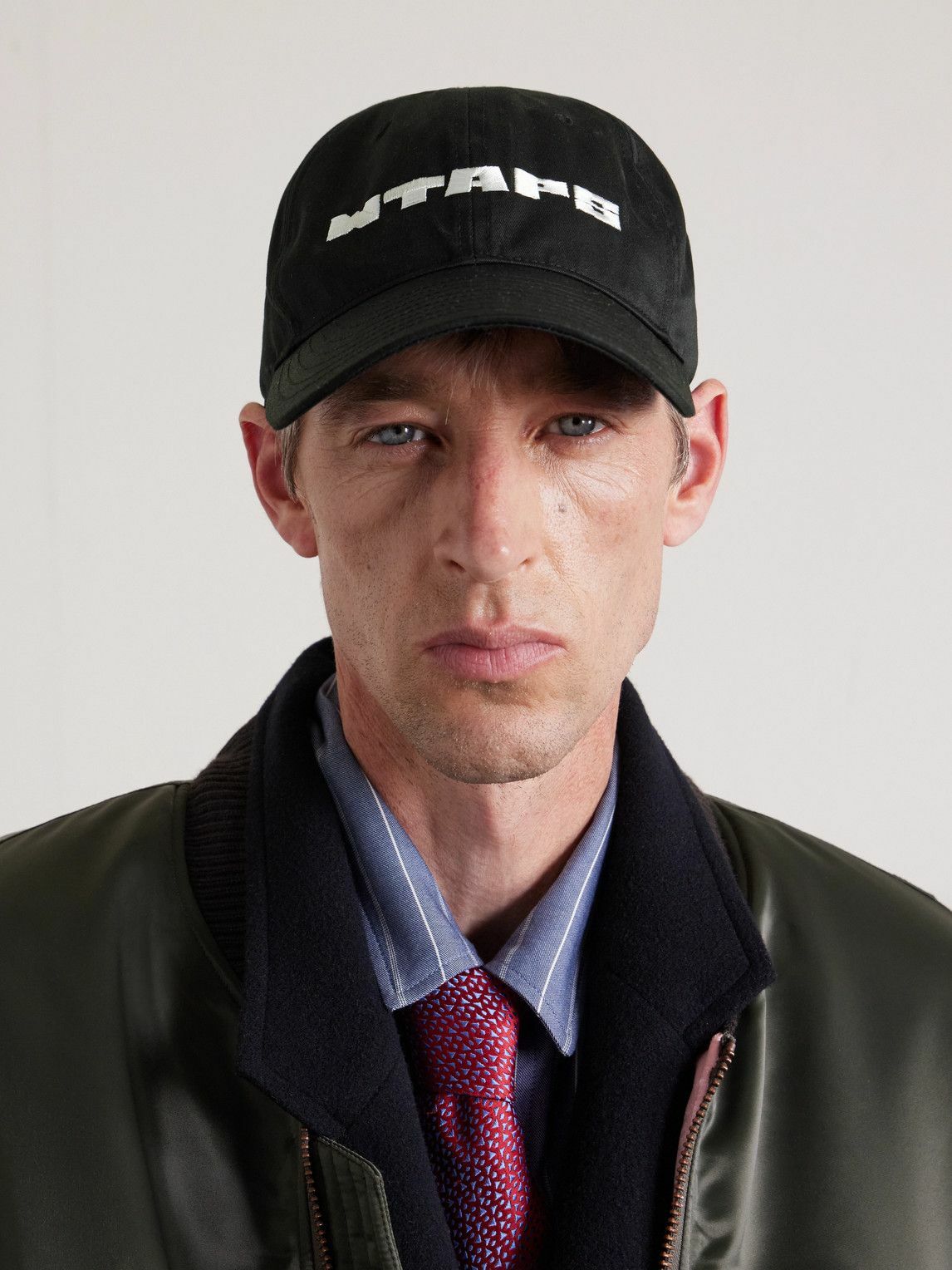 WTAPS - Logo-Embroidered Twill Baseball Cap