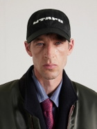 WTAPS - Logo-Embroidered Twill Baseball Cap