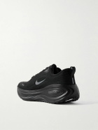 NIKE RUNNING - Vomero Plus Rubber-Trimmed Mesh Sneakers - Black