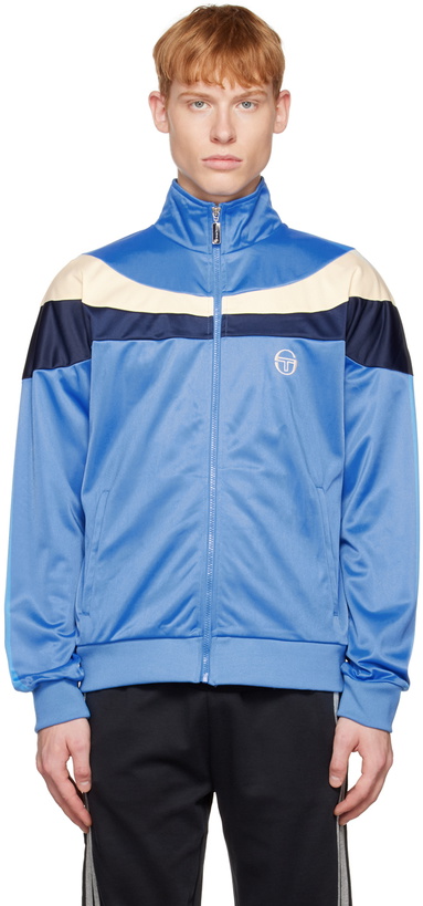 Photo: Sergio Tacchini Blue Fohn Track Jacket