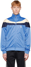 Sergio Tacchini Blue Fohn Track Jacket