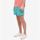 Nike Swim Men's 5 Volley Short in Washed Teal