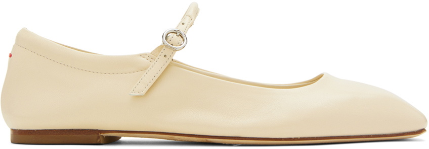 【関税込み】aeyde Ballerinas Aeyde Silver Ida Ballerina Flats Aeyde