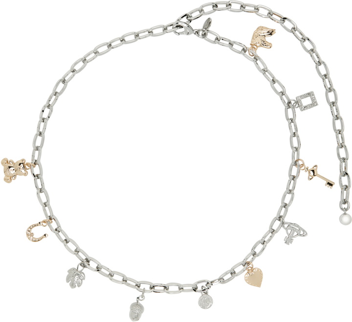 Photo: Vivienne Westwood Silver Multi Charm Belt