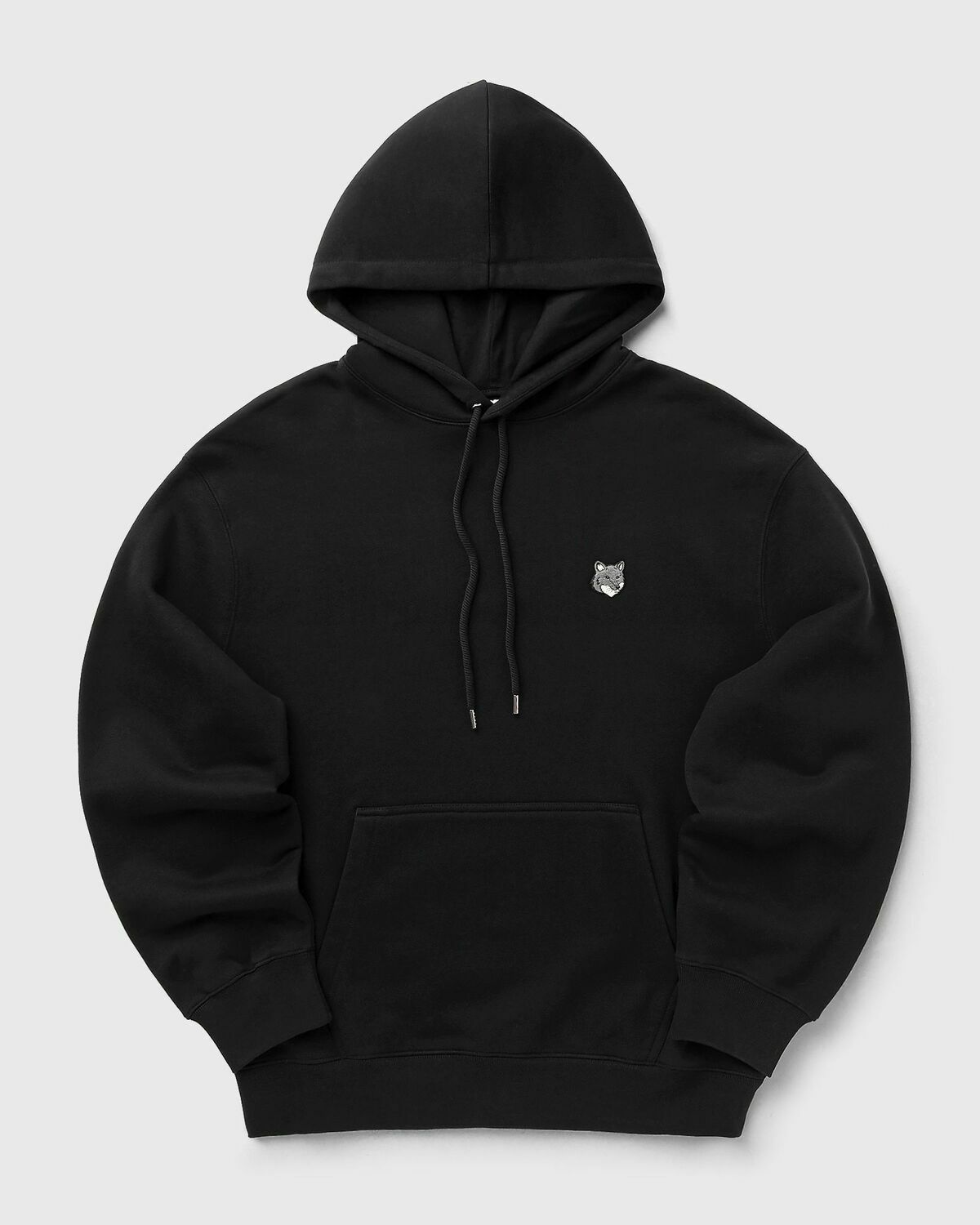 Maison Kitsune FOX HEAD COMFORT HOODIE White Mens Hoody