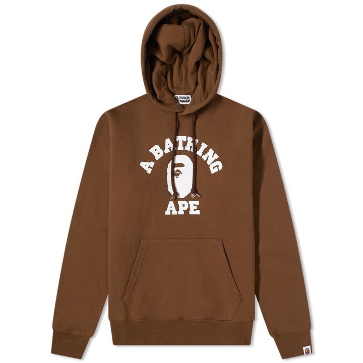 Photo: A Bathing Ape College Pullover Hoody