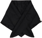 Jacquemus Black Le Chouchou 'Le Bandana Capullo' Scarf