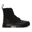 Dr. Martens Black Combs Utility Boots