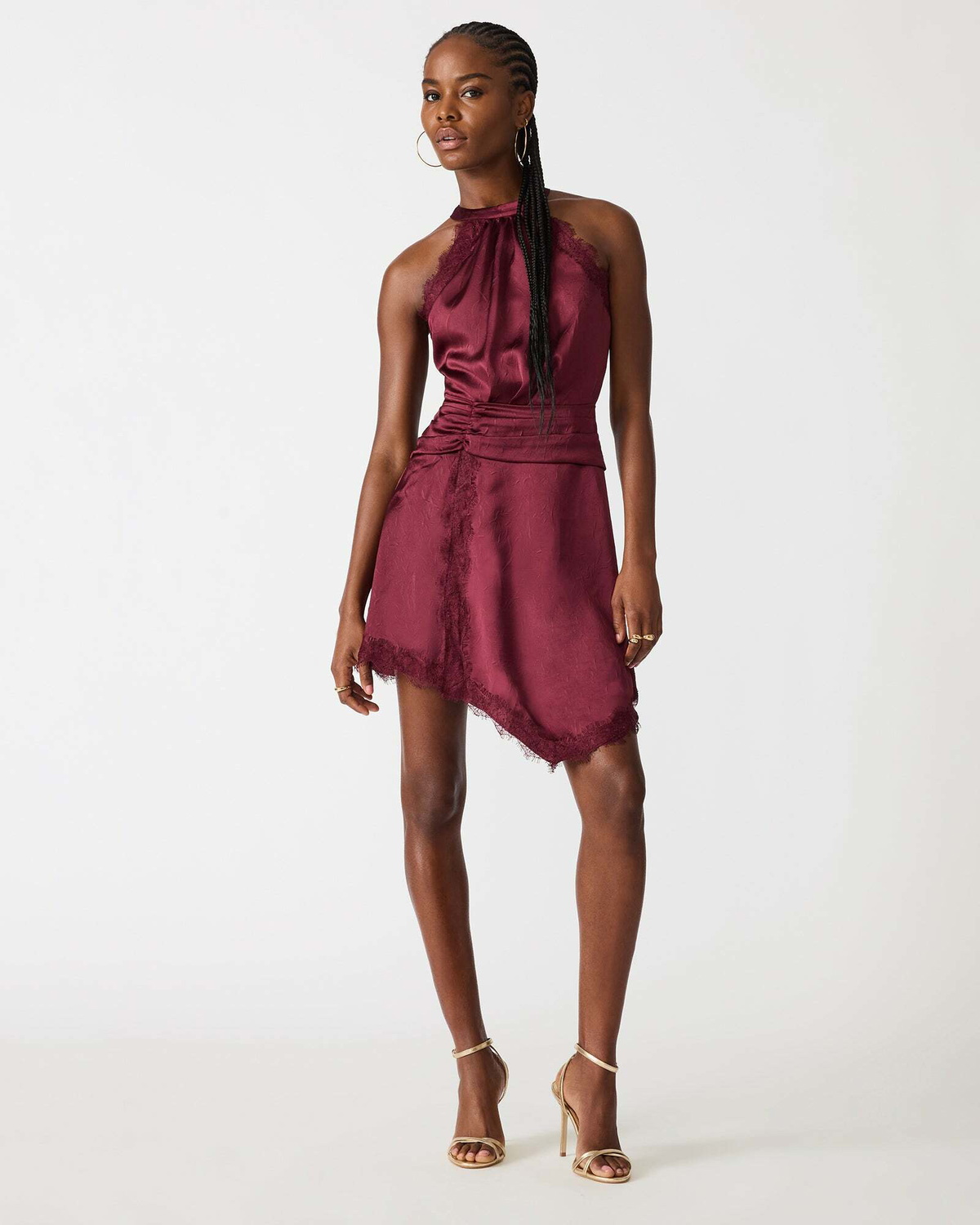 Steve Madden Monna Dress in Purple