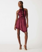 Steve Madden Monna Dress in Purple