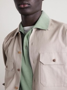 Lardini - Cotton Polo Shirt - Green