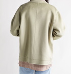 Nanushka - Rhys Brushed-Felt Jacket - Green