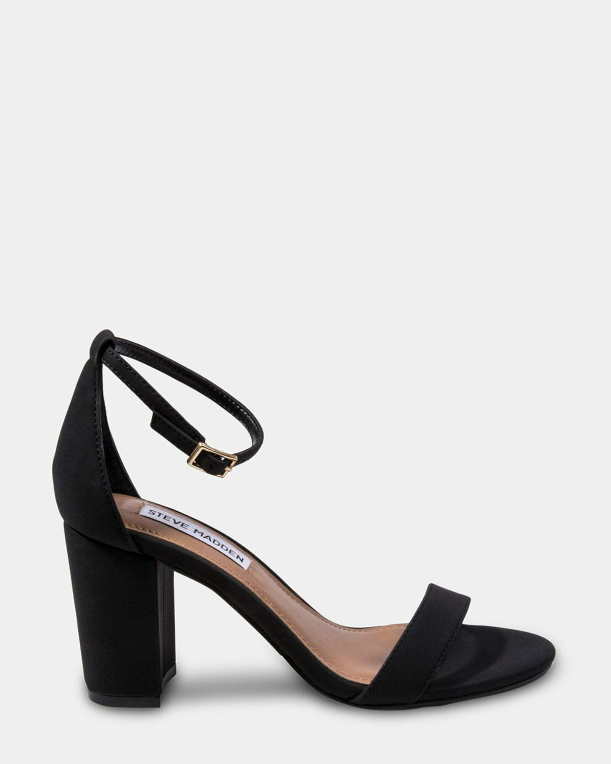 Steve Madden Dylann Heels in Black