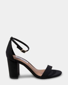 Steve Madden Dylann Heels in Black