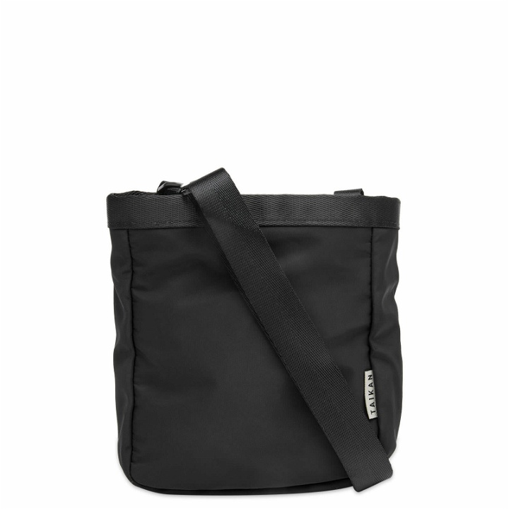 Photo: Taikan Men's Okwa Side Bag in Black
