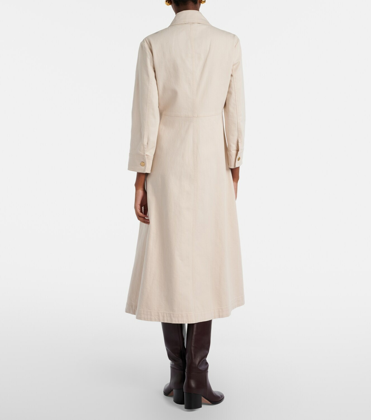 'S Max Mara Amelia cotton shirt dress