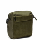 Human Made Men's Military Larher Pouch Bag in Olive 