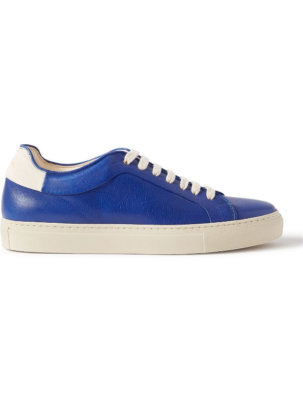 Photo: Paul Smith - Basso Leather Sneakers - Blue