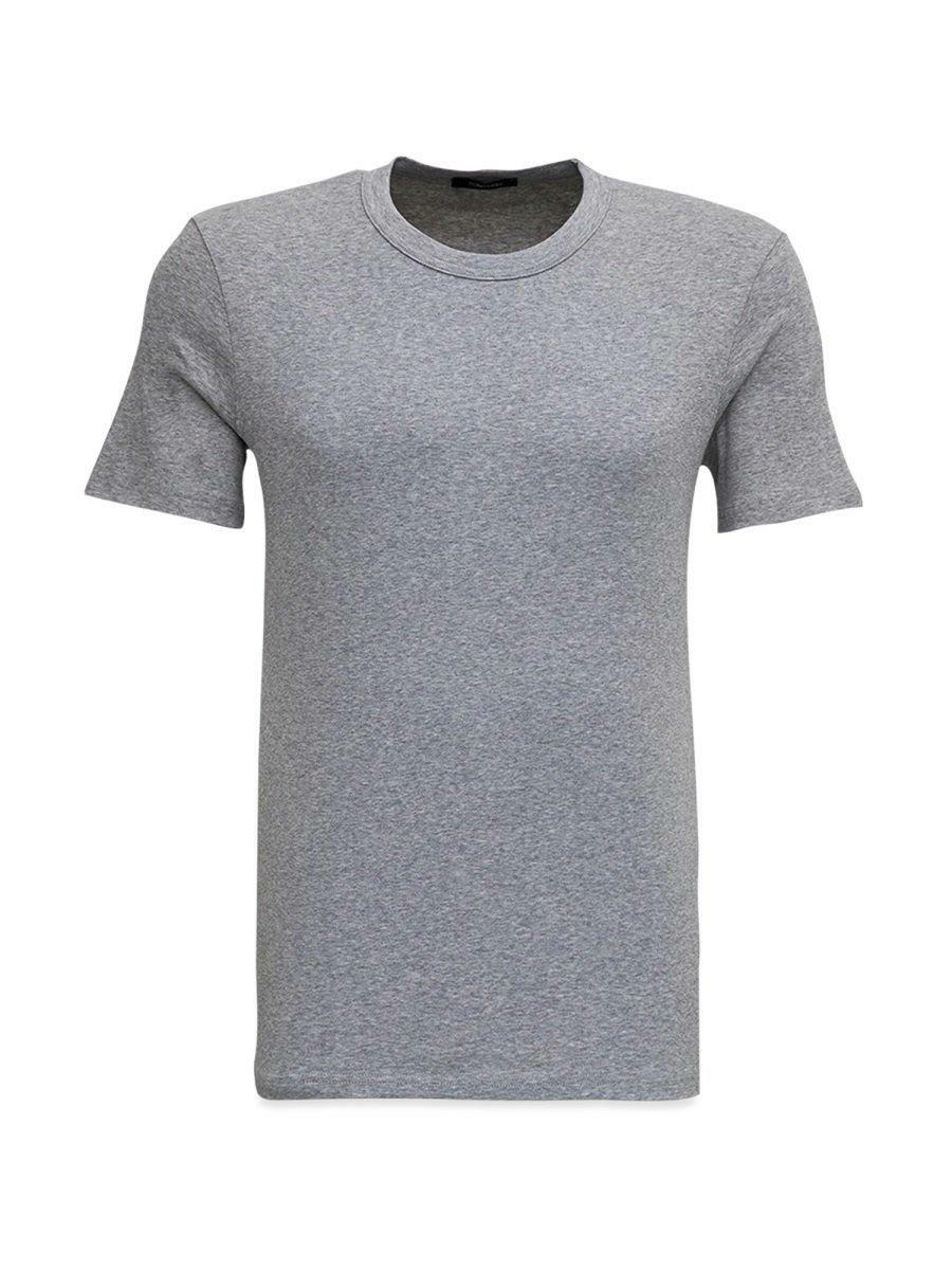【送料&関税込】Tom Ford Mn Cut And Swen Crewneck T-shirt Tom Ford Mn Cut And Swen Crewneck T-shirt TOM FORD