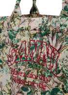 Ganni Jadeite Xxl Reversible Tapestry Shopper Tote bag - Multicoloured - One Size