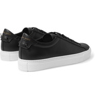 Givenchy - Urban Street Leather Sneakers - Black