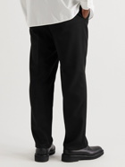 Valentino - Twill Trousers - Black