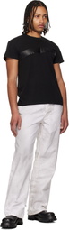 ALEXANDER DIGENOVA Black Duct Tape T-shirt